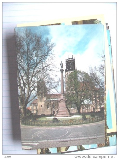 Duitsland Deutschland Niedersachsen Münster Ludger Kirche - Munster