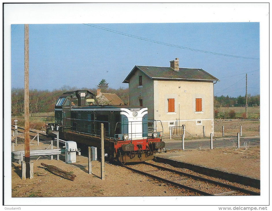 BRAY EN VAL (Loiret) Le Train à Bray N° 3 - Otros & Sin Clasificación