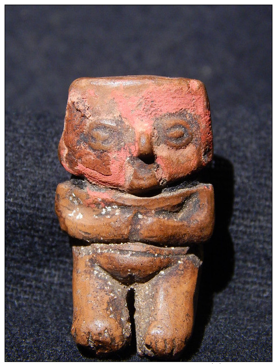 Déesse NAZCA Huari. Pérou Précolombien. Pre Columbian Peru. 600-900 AD - Archéologie
