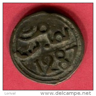 3 FALUS   ( C 166)  1287  TB  14 - Maroc