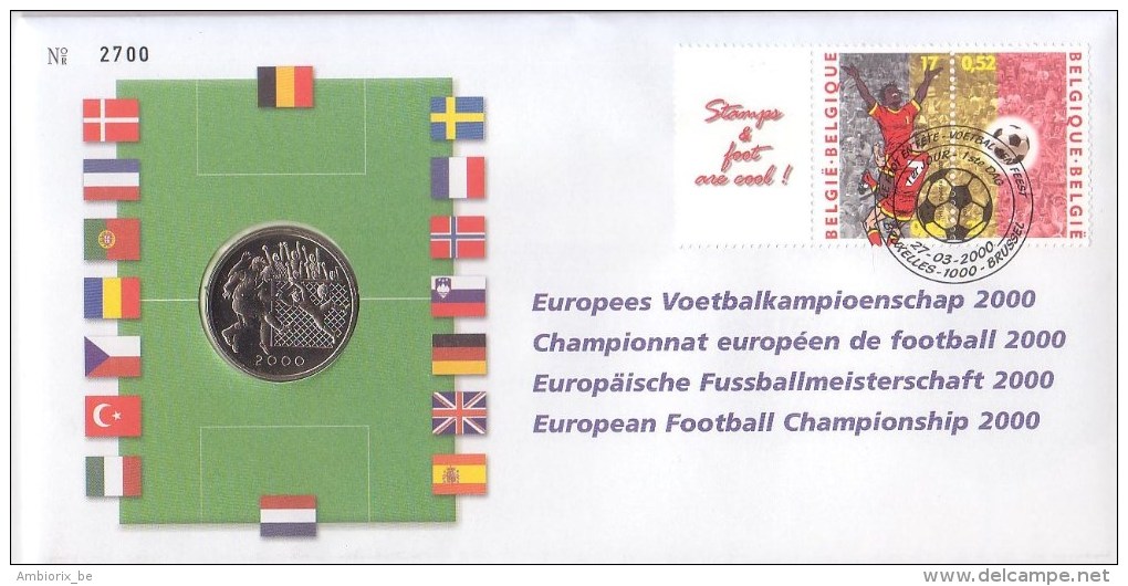 Numisletter 2892-93 Du 27/03/2000 - Football - Numisletter