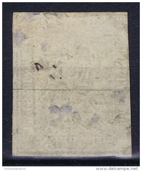 Switserland, 1854 Yv Nr 29  Used - Oblitérés