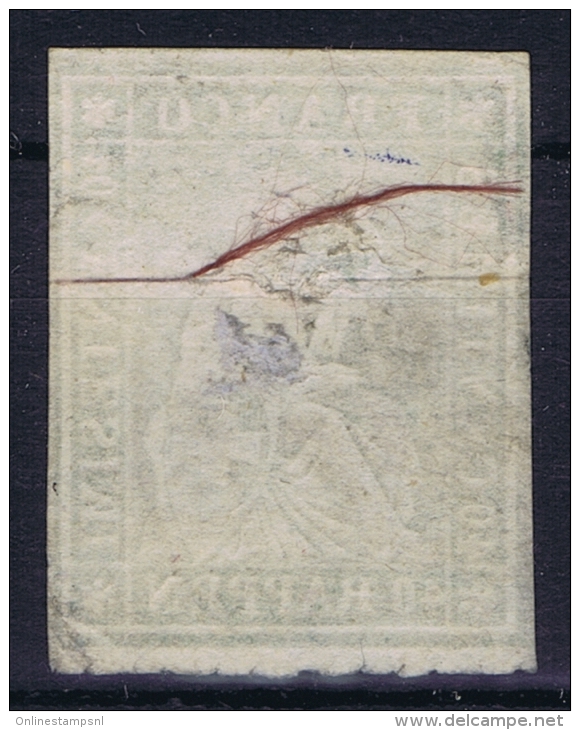 Switserland, 1854 Yv Nr 30 A Used - Gebruikt