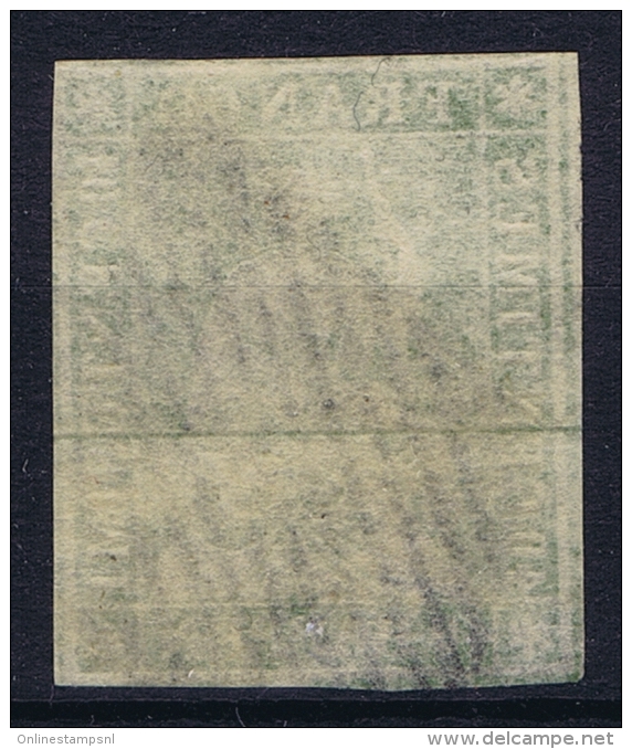 Switserland, 1854 Yv Nr 30 B Used - Gebruikt