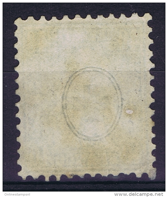 Switserland, 1862 Yv Nr 39 Used  Mi Nr 26 - Usados