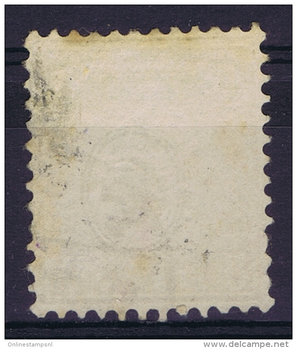 Switserland, 1862 Yv Nr 41 Used  Mi Nr 28 - Oblitérés