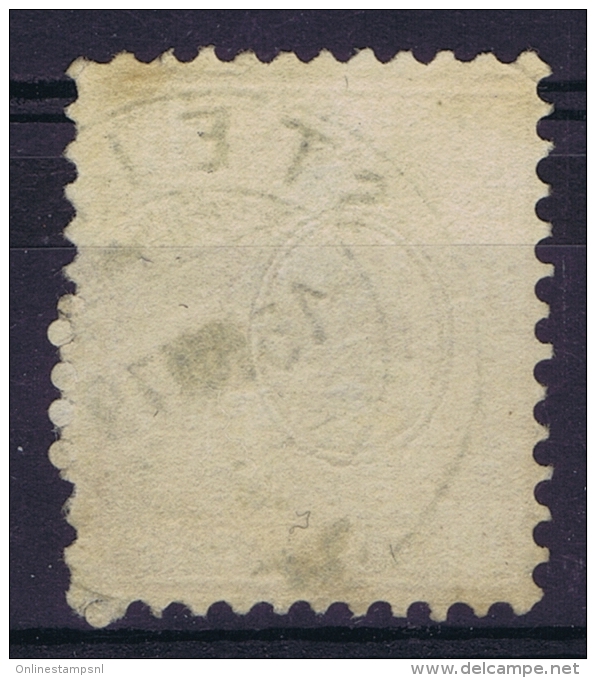 Switserland, 1862 Yv Nr 41 Used  Mi Nr 28 - Usati