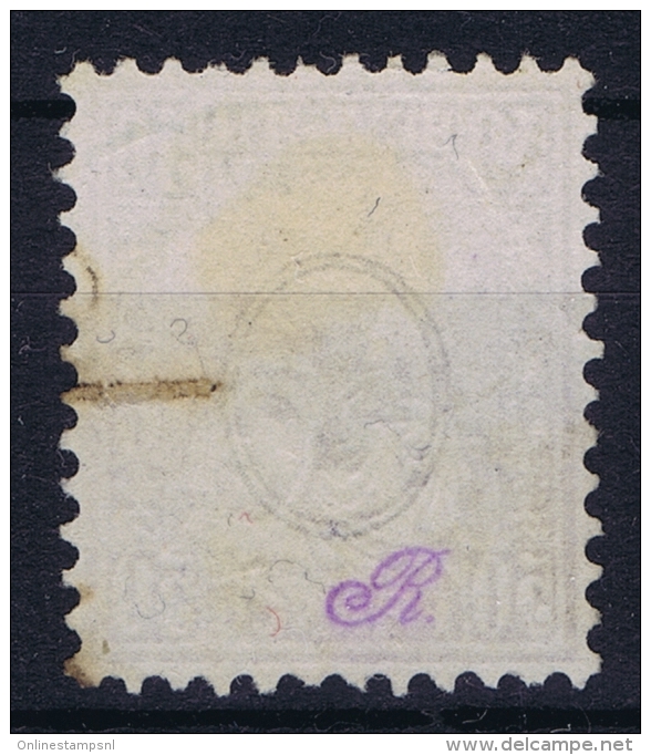 Switserland, 1867  Yv Nr 48  Used  Mi Nr 35 - Gebruikt