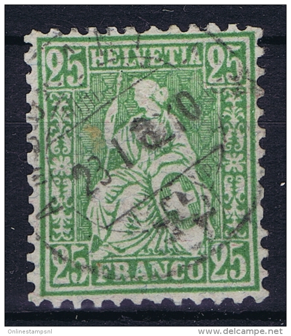 Switserland, 1881 Yv Nr 54  Used  Mi Nr 41 - Usados