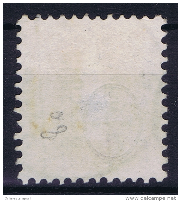 Switserland, 1892 Yv Nr 80 , Mi Nr 64 Used - Used Stamps