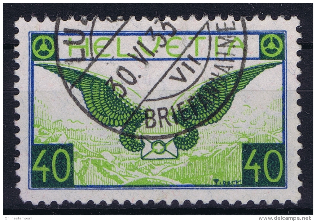 Switserland  Air Mail Yv Nr 14a , Mi Nr 234x  Used - Gebruikt