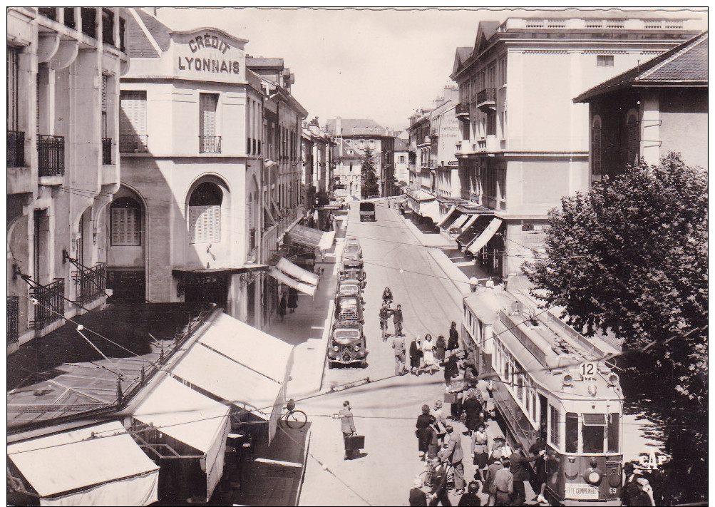 74 - Annemasse - Rue De La Gare - Annemasse