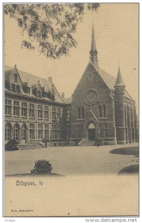 Ollignies,  Le  ;  1900 - Lessines