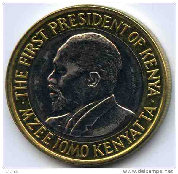 Kenya 10 Shillings 2010 KM 35.2 - Kenya