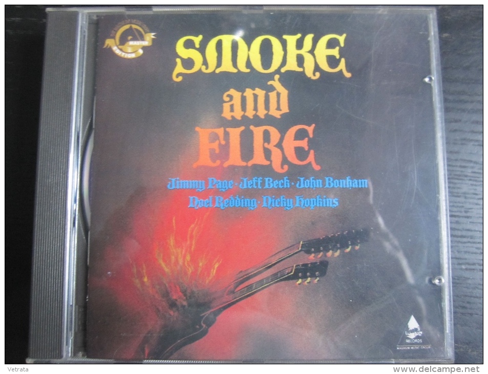 SMOKE AND FIRE : CD 12 Titres (Jimmy Page- Jeff Beck- John Bonham- Noel Redding - Nicky Hopkins) - Sonstige & Ohne Zuordnung