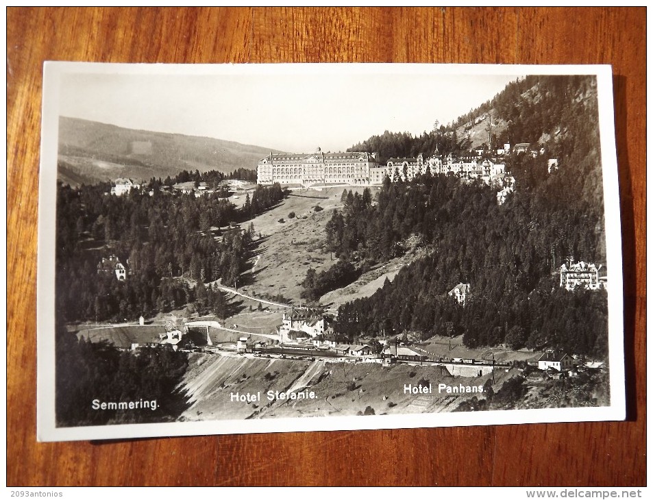 CARTOLINA  DI SEMMERING   NON VIAGGIATA  A9571 - Semmering