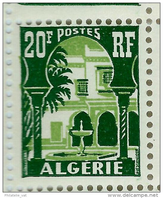 FRANCE / ALGERIE N° Yvert 341 Soit 1 Feuille De 100 Ex - Côte Luxe 97 3 - A Voir Absolument   (Lot N°1071) - Used Stamps