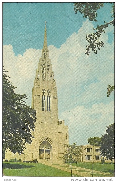 ROCHESTER - NEW YORK - ETATS UNIS - N Y Asbury First Methodist Church - ENCH11 - - Rochester