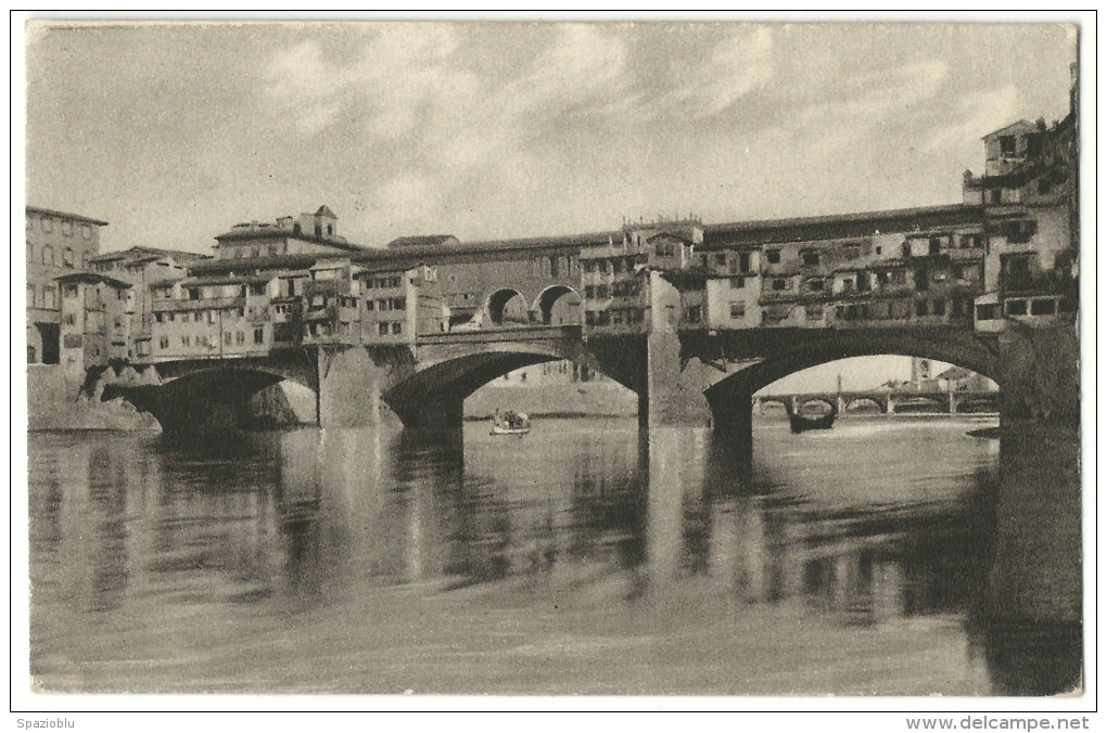 Firenze - "Ponte Vecchio" - Ponti