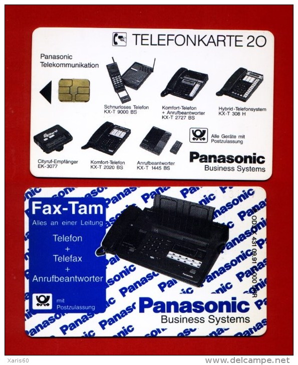 GERMANY: K-431 09/91  "Panasonic" Rare Used - K-Series : Customers Sets