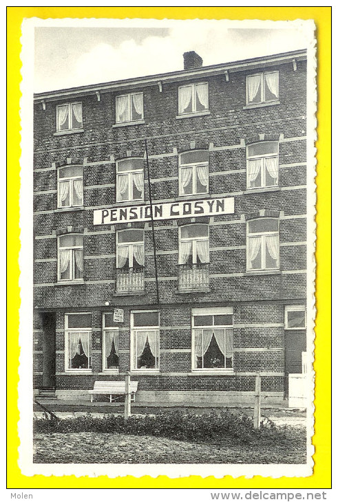 DUINBERGEN-SUR-MER PENSION COSYN HEIST HEYST LITTORAL KUST KNOKKE KNOCKE HÔTEL    1882 - Heist