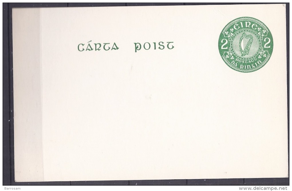 Ireland1951: Michel P6C Never Used - Postal Stationery