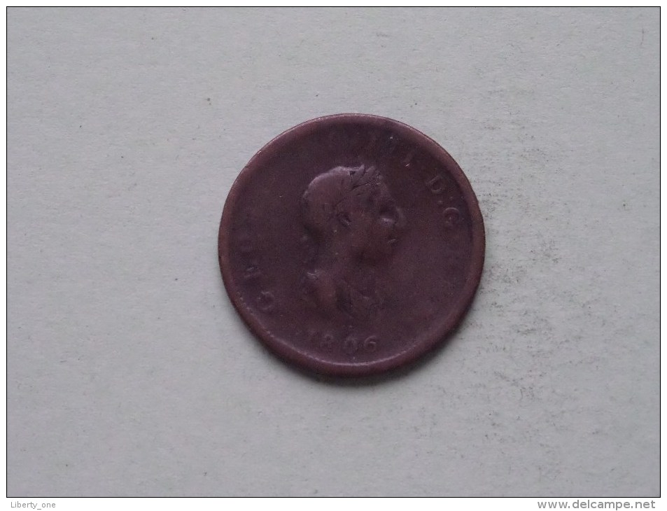 1806 - PENNY / KM 662 (?) ( Uncleaned Coin - For Grade, Please See Photo ) !! - C. 1 Penny