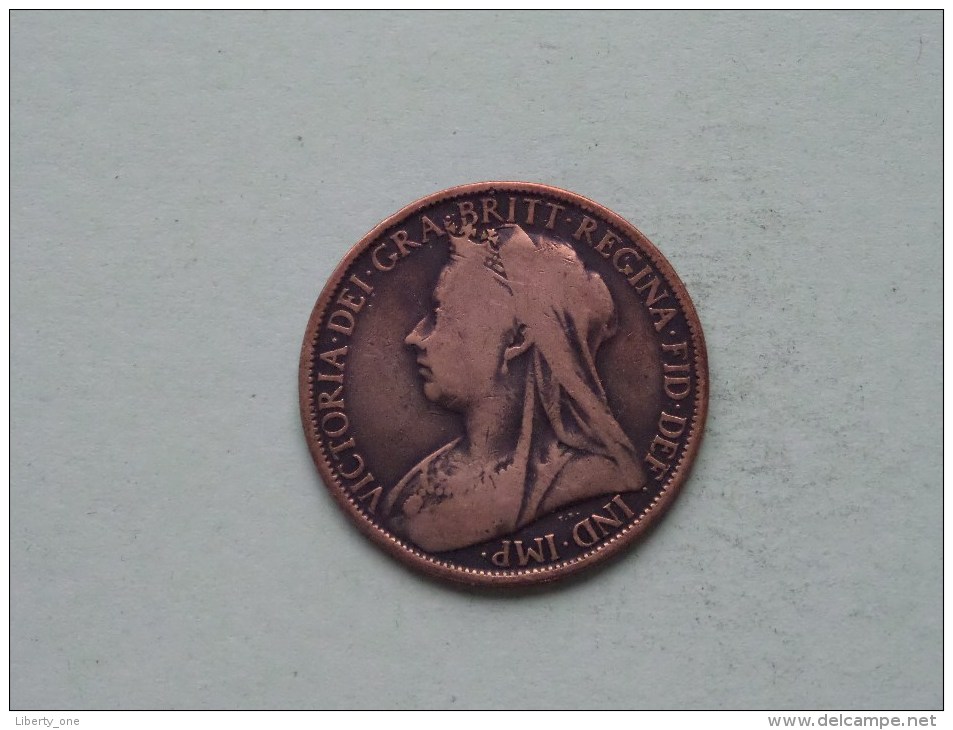 1898 - PENNY / KM 790 ( Uncleaned Coin - For Grade, Please See Photo ) !! - D. 1 Penny