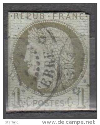 France 1870 Y&T# 36 Oblitere - Cérès