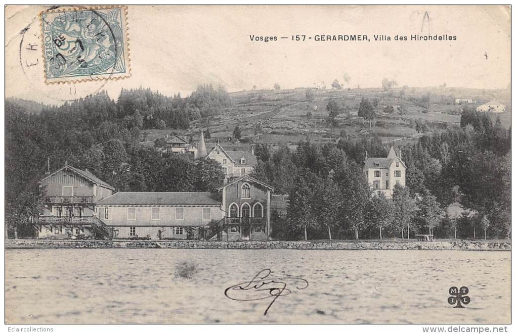 Gerardmer    88     Villa Des Hirondelles              (voir Scan) - Gerardmer