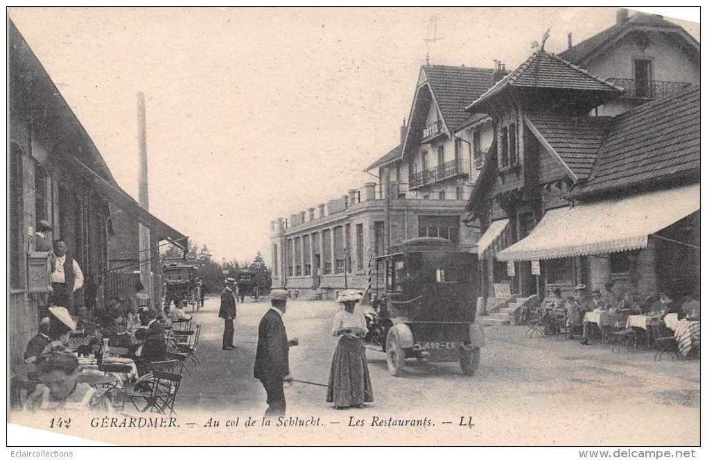 Gerardmer    88      La Schlucht    Les Restaurants           (voir Scan) - Gerardmer