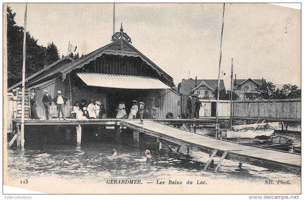 Gerardmer     88    Les Bains Du Lac - Gerardmer