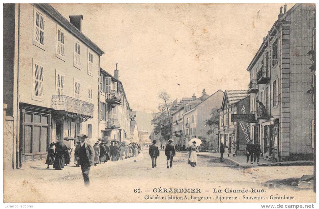 Gerardmer     88     La Grande Rue - Gerardmer