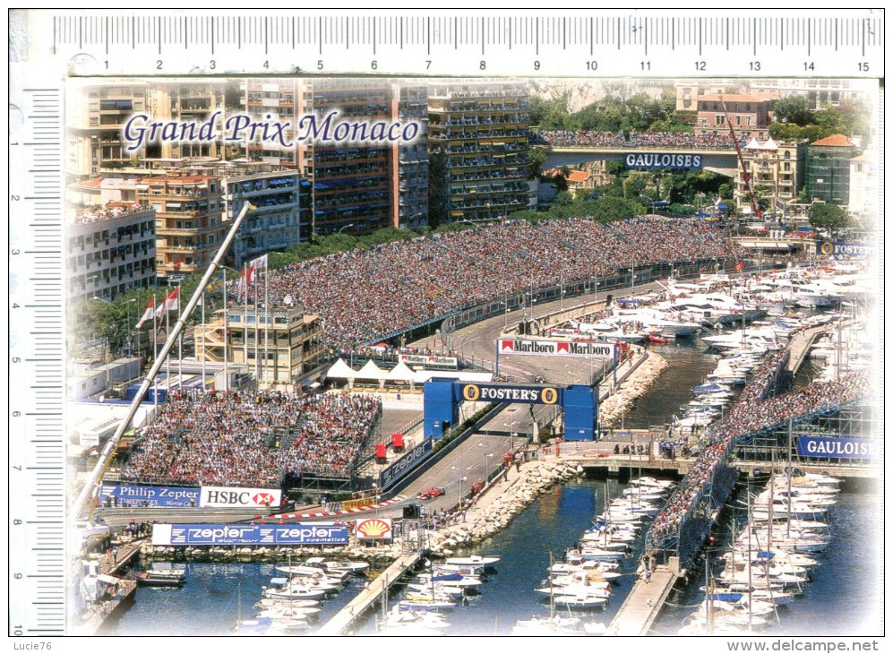 GRAND PRIX  MONACO  - - Grand Prix / F1