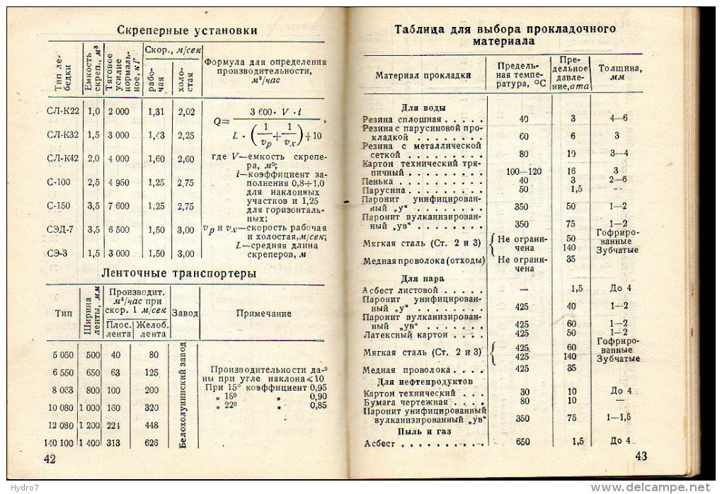 Rusia USSR 1948 Handbook Of Power Engineer Calendar Circulation Of 3,000 Copies - Tamaño Pequeño : 1941-60