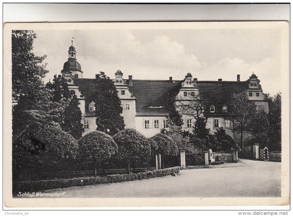 AK Schloss Wermsdorf (pk15431) - Wermsdorf