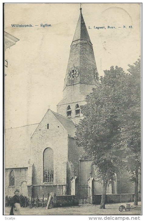 Willebroeck.   -   Eglise;  1906 - Willebroek