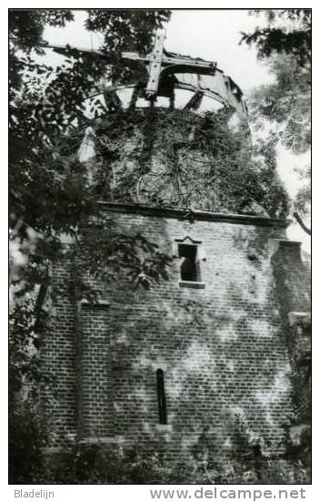 OTHÉE - Awans (Liège) - Molen/moulin/mill/Mühle - Moulin Du Château, Tombé En Ruine (1979) - Rare! - Awans