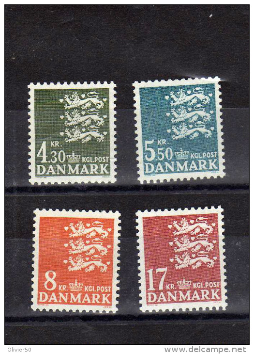 Danemark - "Lion" Neufs** - Unused Stamps