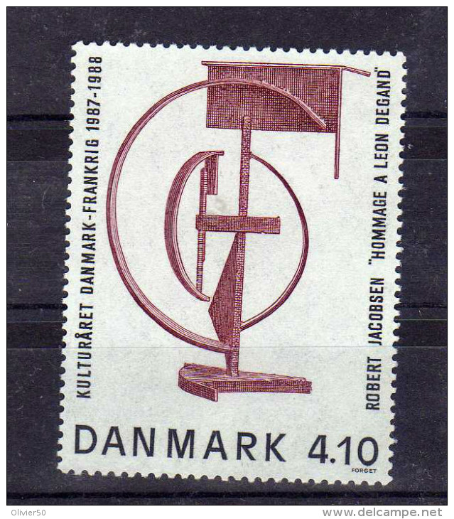Danemark  (1988) - "Sculpture" Neufs** - Unused Stamps