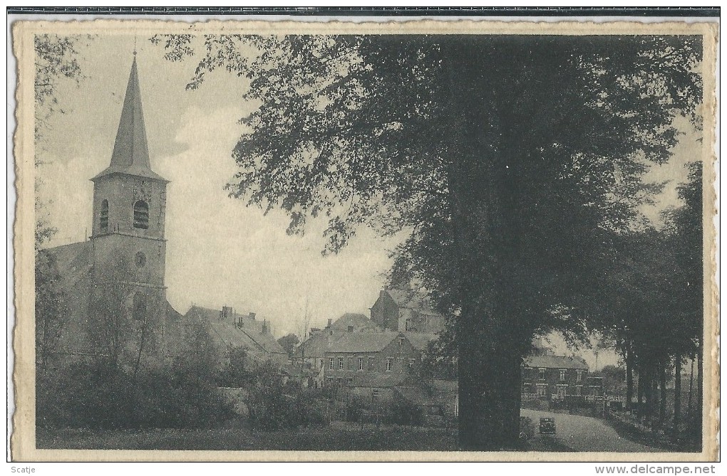 Rance    Bas Du Village ;  1948  Naar Frameries - Sivry-Rance