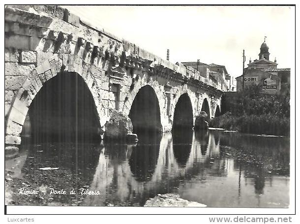 RIMINI. PONTE DI TIBERIO. - Rimini