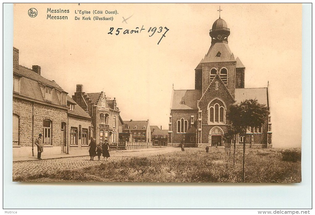 MESSINES - L'Eglise (côté Ouest) - Mesen