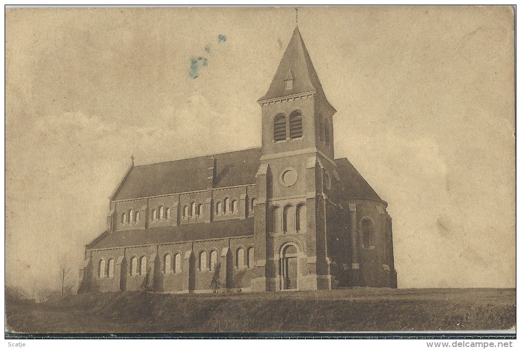 Ransbèche-Ohain    Eglise Paroissiale St-Joseph;  1932  Naar  La Louvière - Lasne