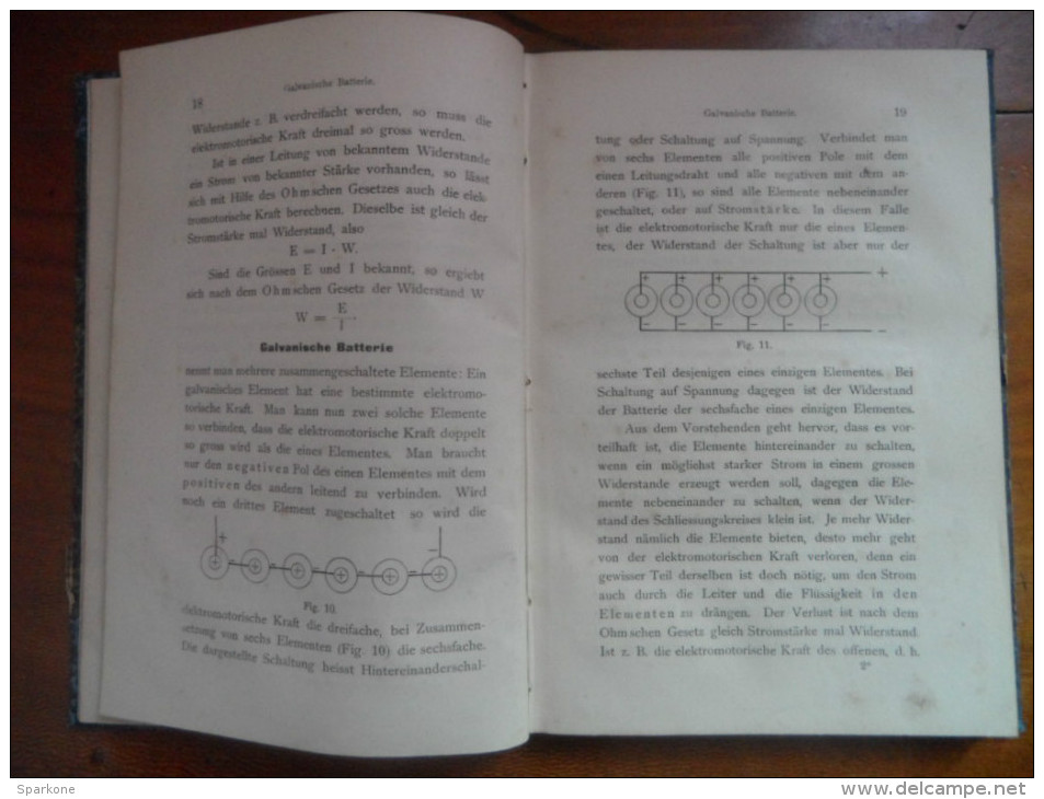 Jedermann Elektrotechniker (A. Vogler) éditions De 1894 - Technical