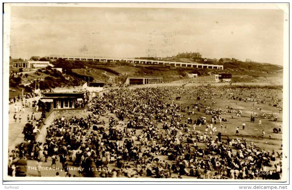 GLAMORGAN - BARRY ISLAND - THE BEACH - VERY ANIMATED RP Glam65 - Glamorgan