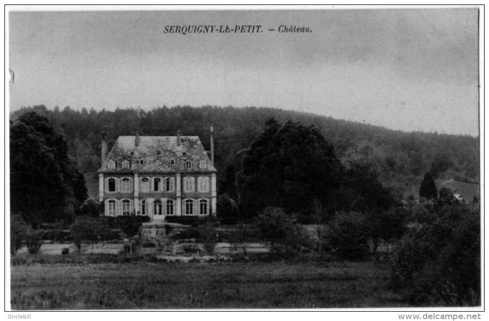 Serquigny Le Petit  Eure Chateau Bon Plan 1910 état Superbe - Serquigny
