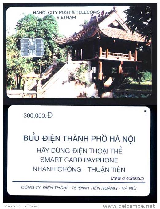 Set Of 02 Viet Nam Vietnam CHIP Phonecards / Phonecard / 02 Images - Viêt-Nam