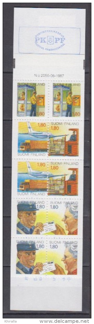 FINLANDE      1988          N°   C1003           COTE       12 € 50 - Carnets