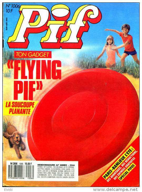 Pif Gadget N°1006 - Pif Gadget